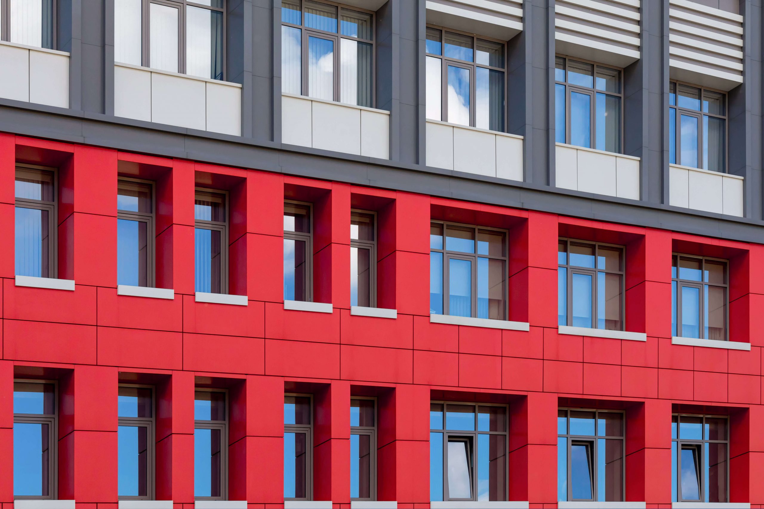 red-gray-modern-ventilated-facade-with-windows-1
